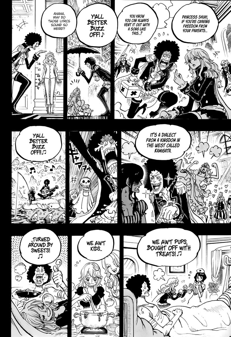 One Piece Chapter 1185 - Page 8