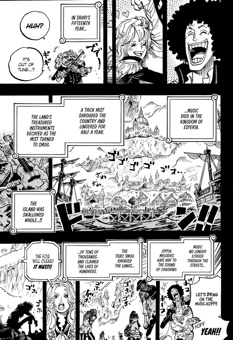 One Piece Chapter 1185 - Page 9
