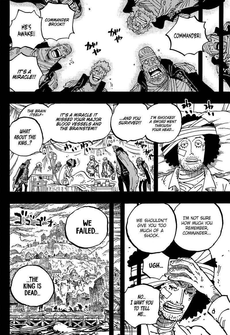 One Piece Chapter 1186 - Page 10