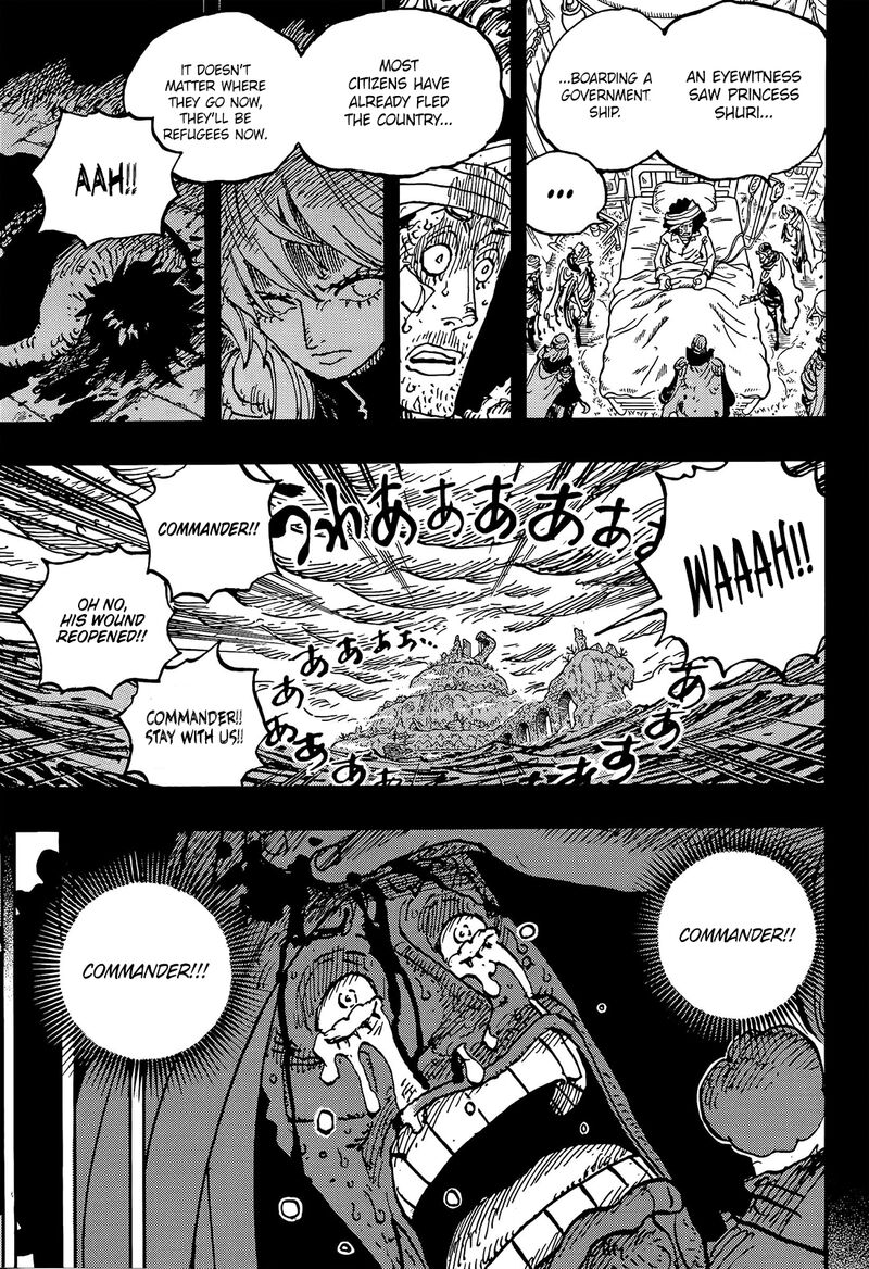 One Piece Chapter 1186 - Page 11