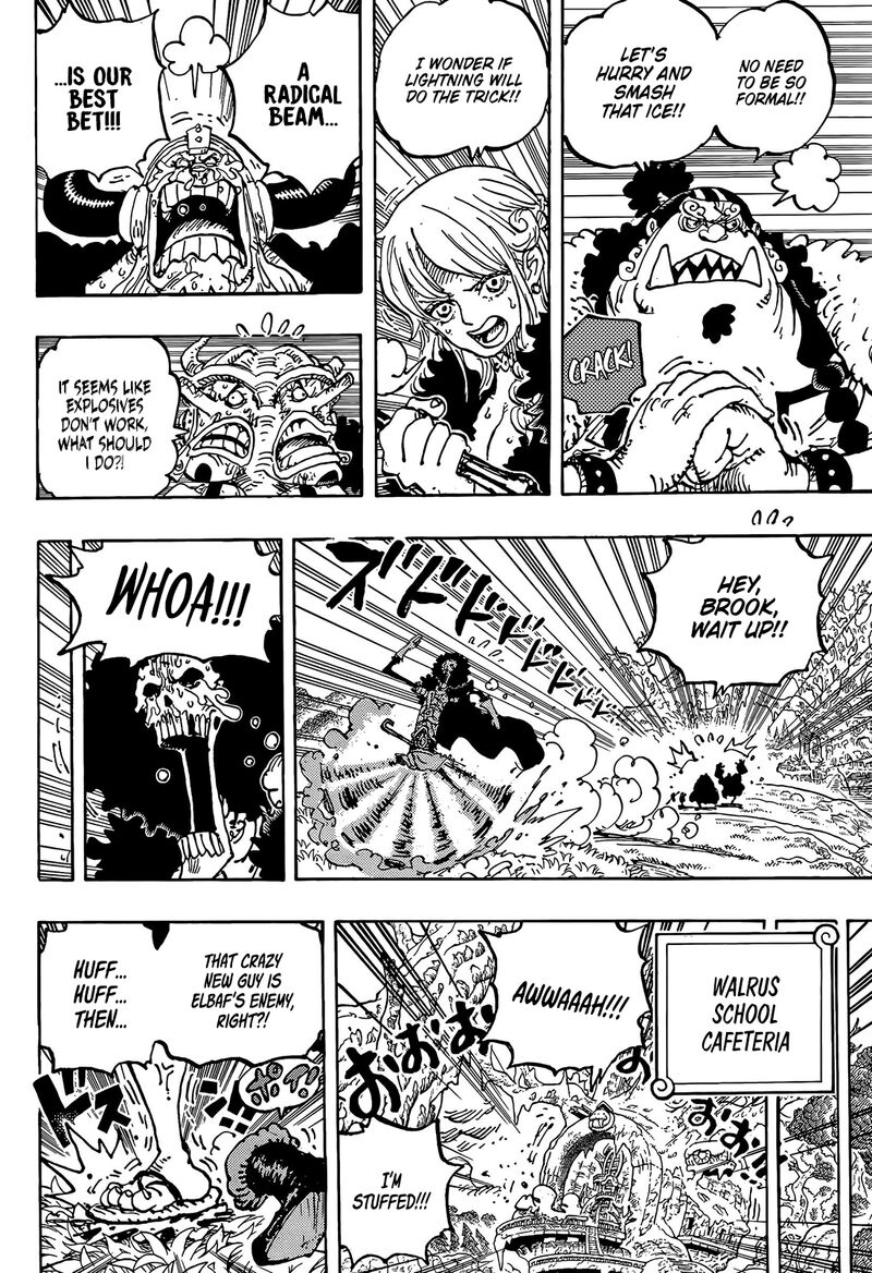 One Piece Chapter 1186 - Page 14