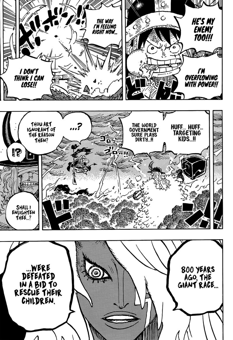 One Piece Chapter 1186 - Page 15