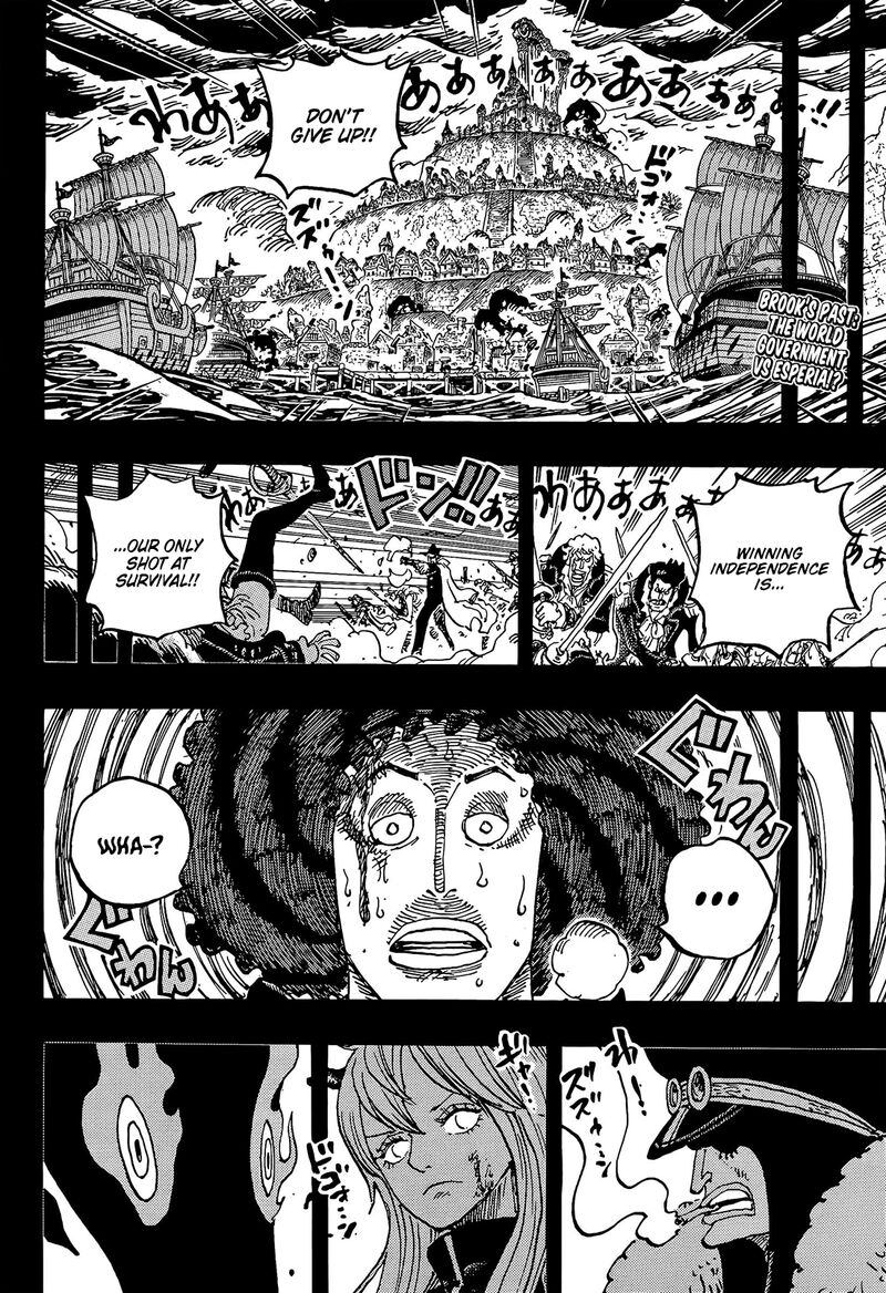 One Piece Chapter 1186 - Page 2