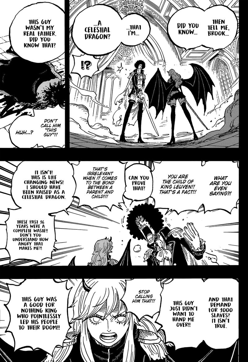 One Piece Chapter 1186 - Page 5