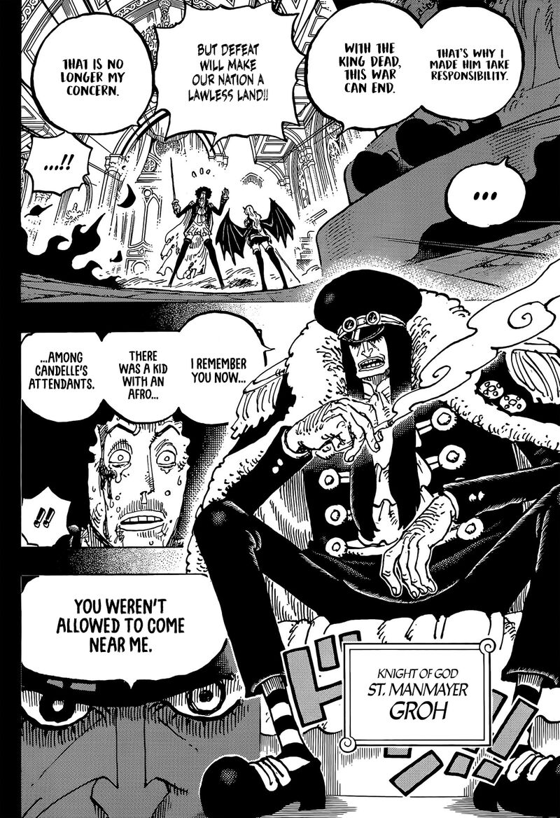 One Piece Chapter 1186 - Page 6