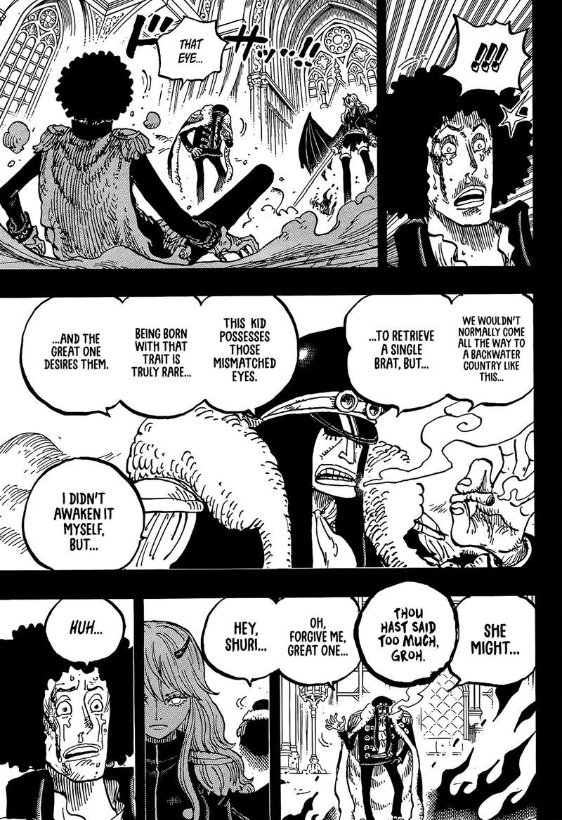 One Piece Chapter 1186 - Page 7
