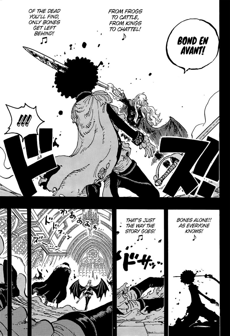 One Piece Chapter 1186 - Page 9