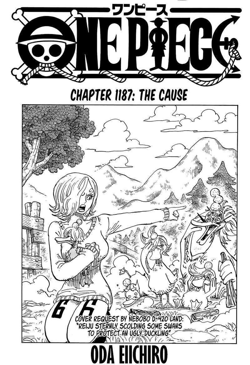 One Piece Chapter 1187 - Page 1