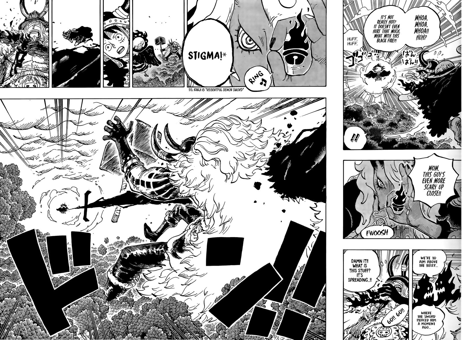 One Piece Chapter 1187 - Page 4