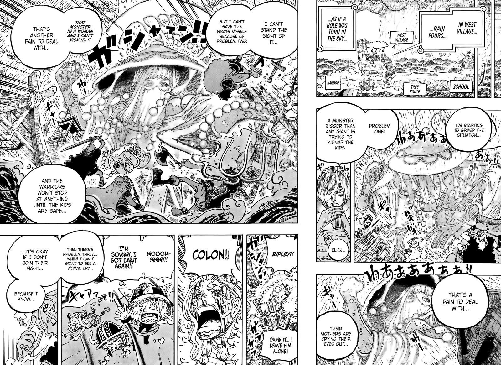 One Piece Chapter 1187 - Page 9