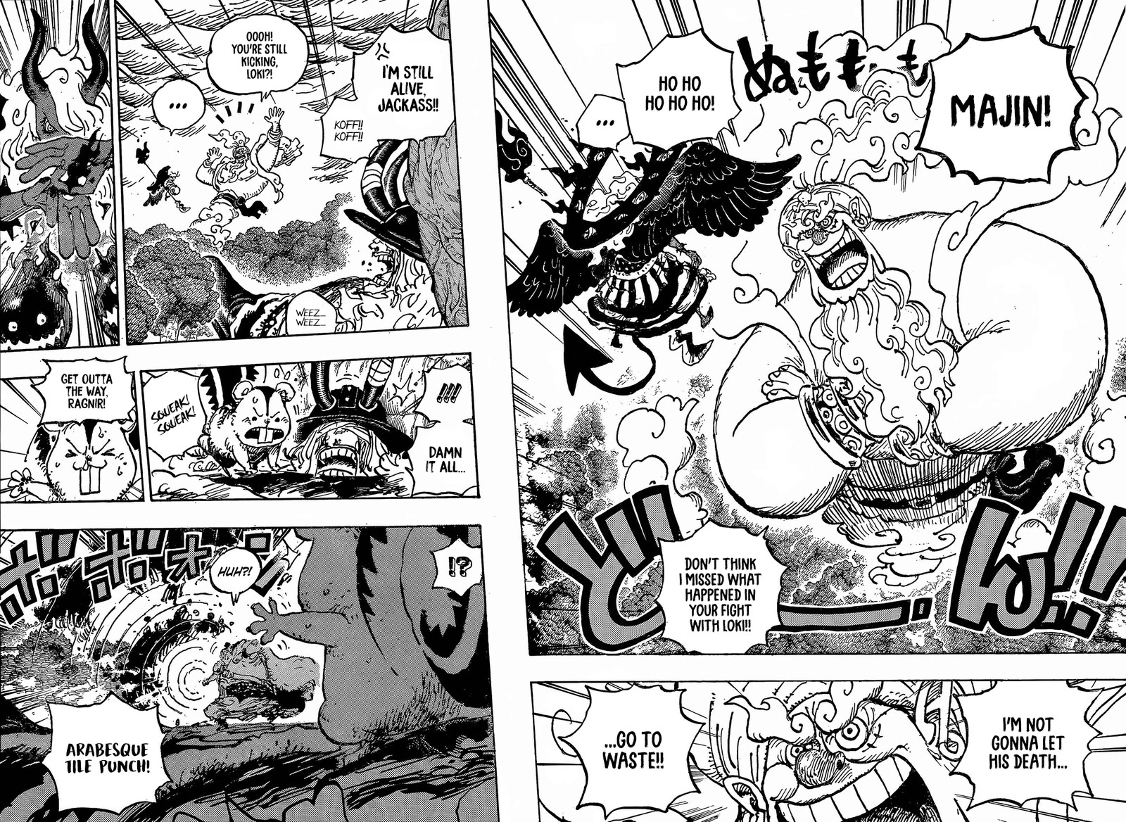 One Piece Chapter 1188 - Page 10