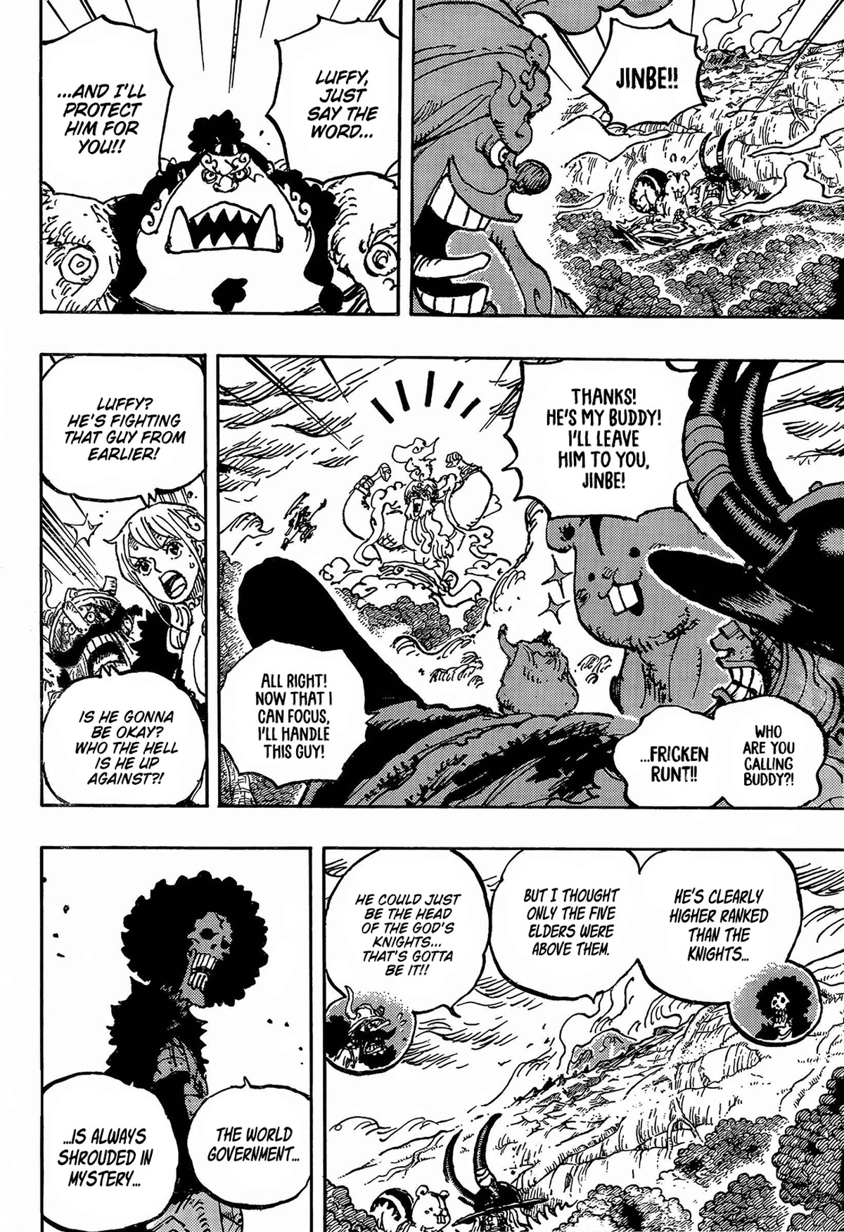 One Piece Chapter 1188 - Page 11
