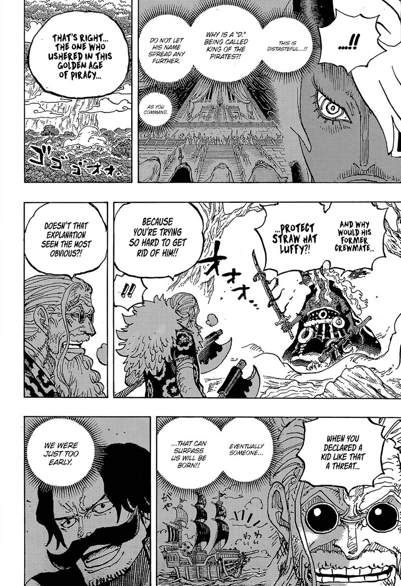 One Piece Chapter 1190 - Page 10