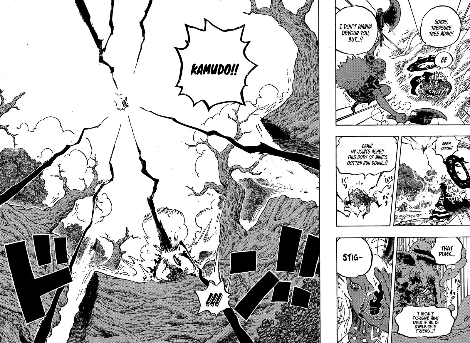 One Piece Chapter 1190 - Page 12