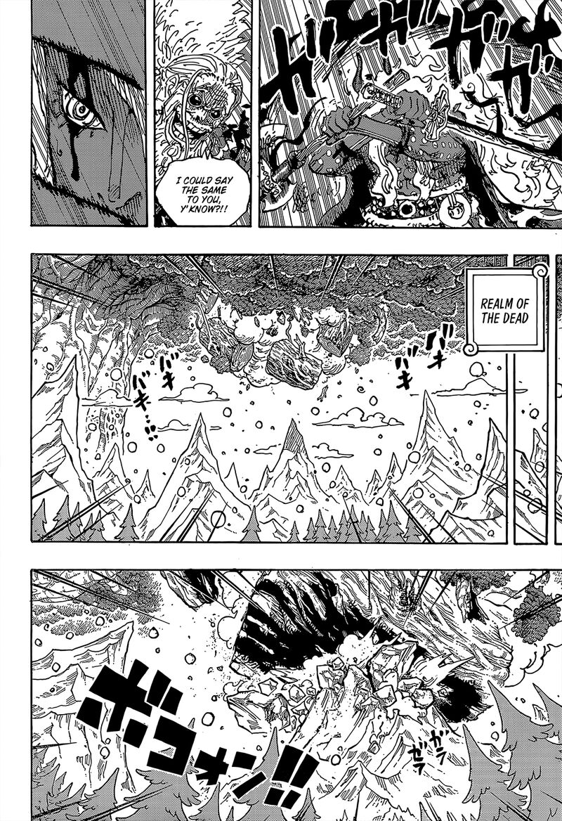 One Piece Chapter 1190 - Page 14
