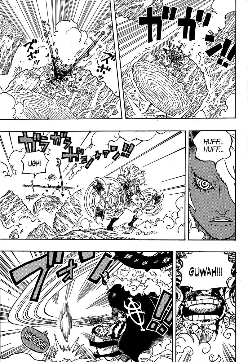 One Piece Chapter 1190 - Page 3