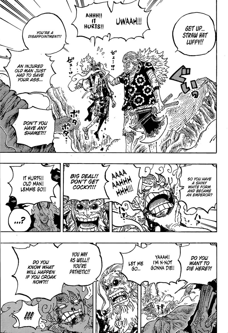 One Piece Chapter 1190 - Page 5