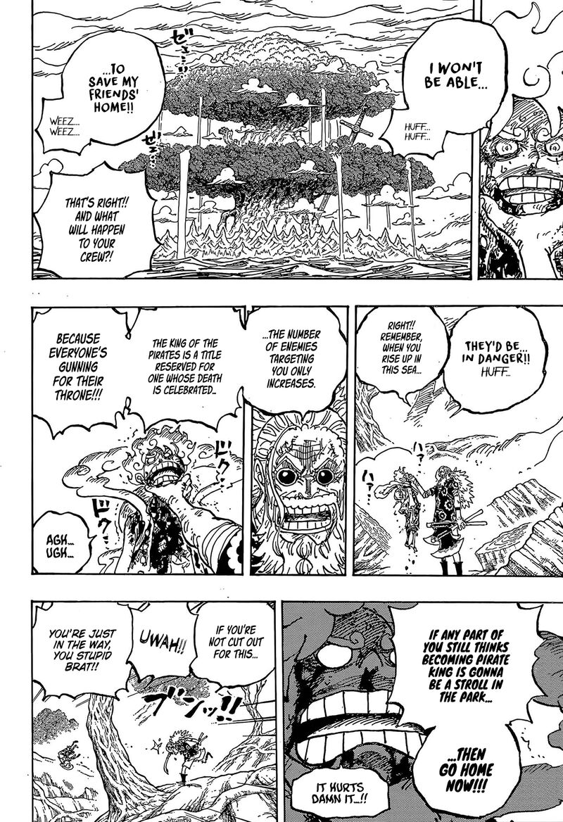 One Piece Chapter 1190 - Page 6