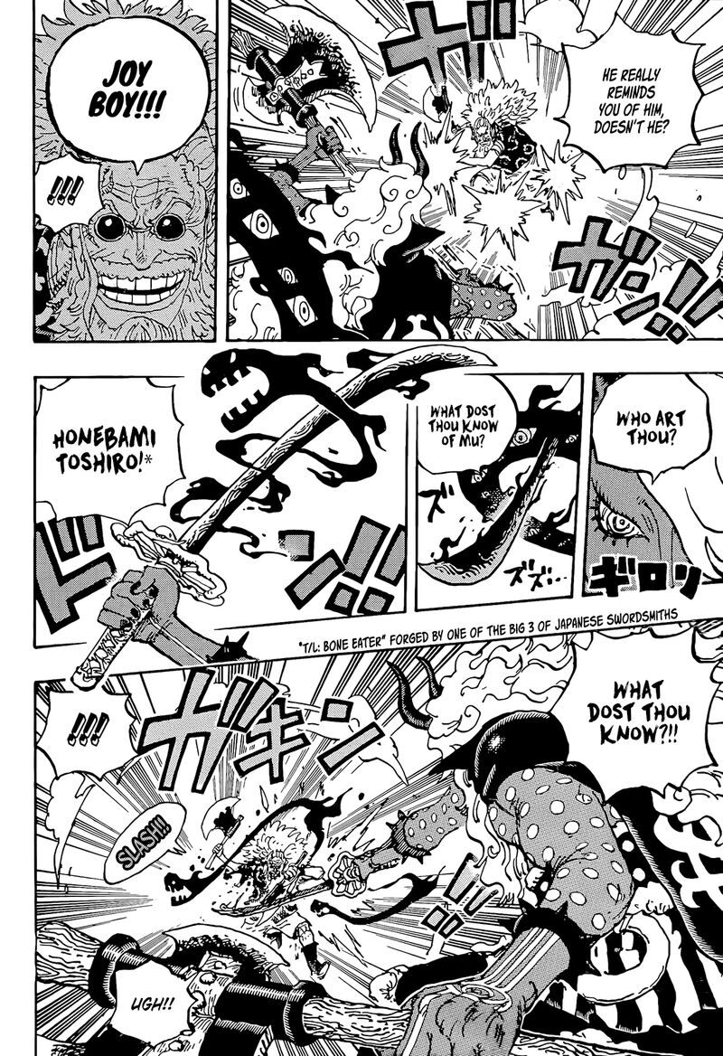 One Piece Chapter 1190 - Page 8