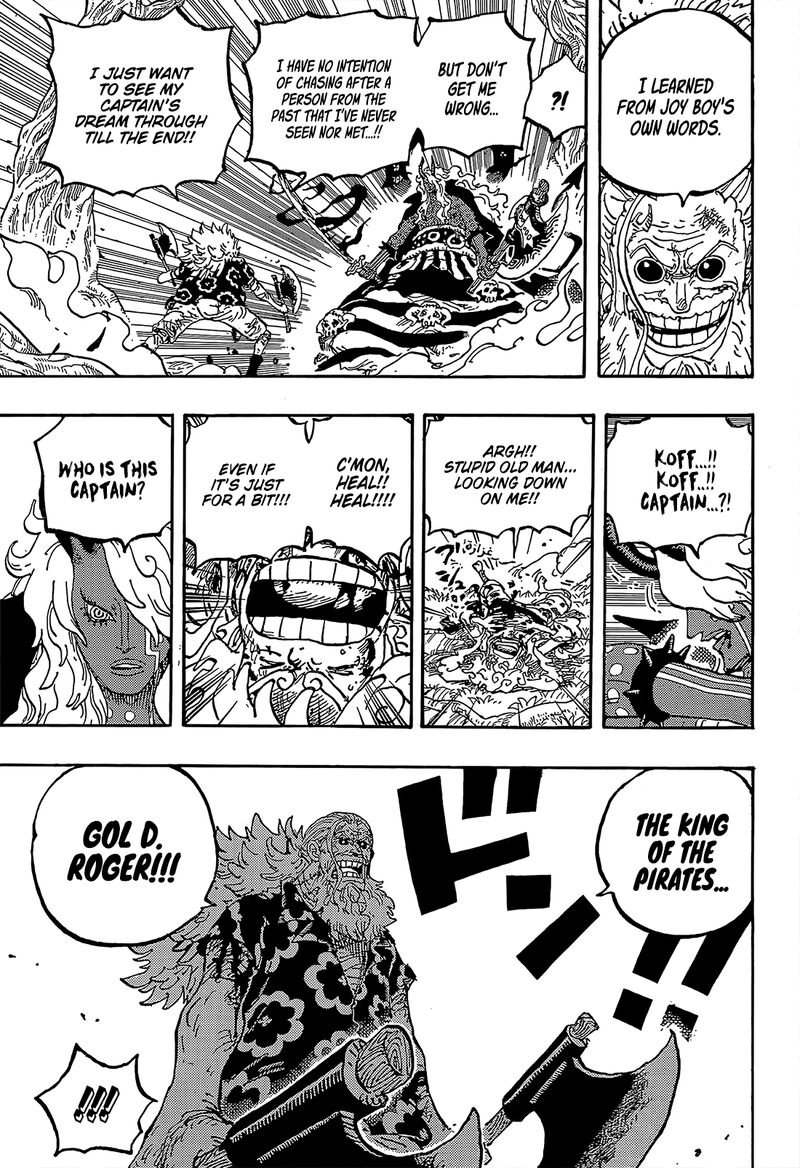 One Piece Chapter 1190 - Page 9