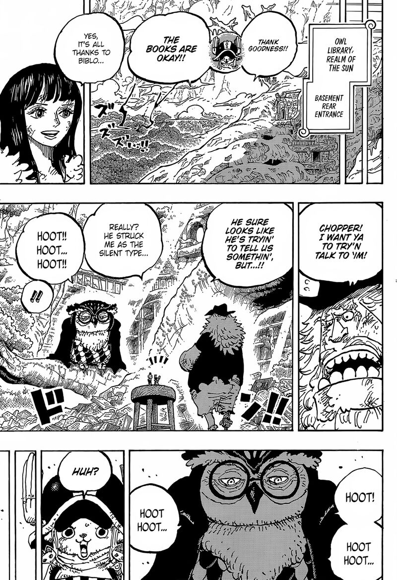 One Piece Chapter 1191 - Page 5