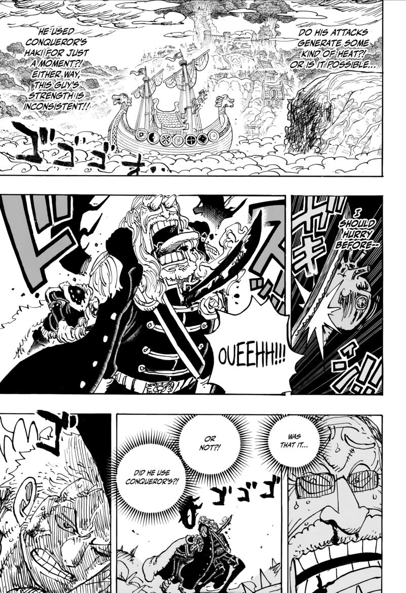 One Piece Chapter 1194 - Page 3