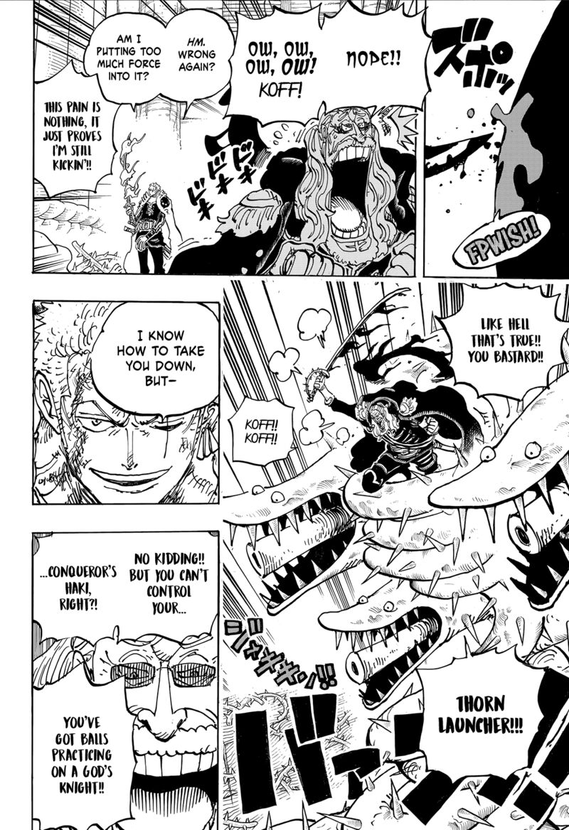 One Piece Chapter 1194 - Page 4