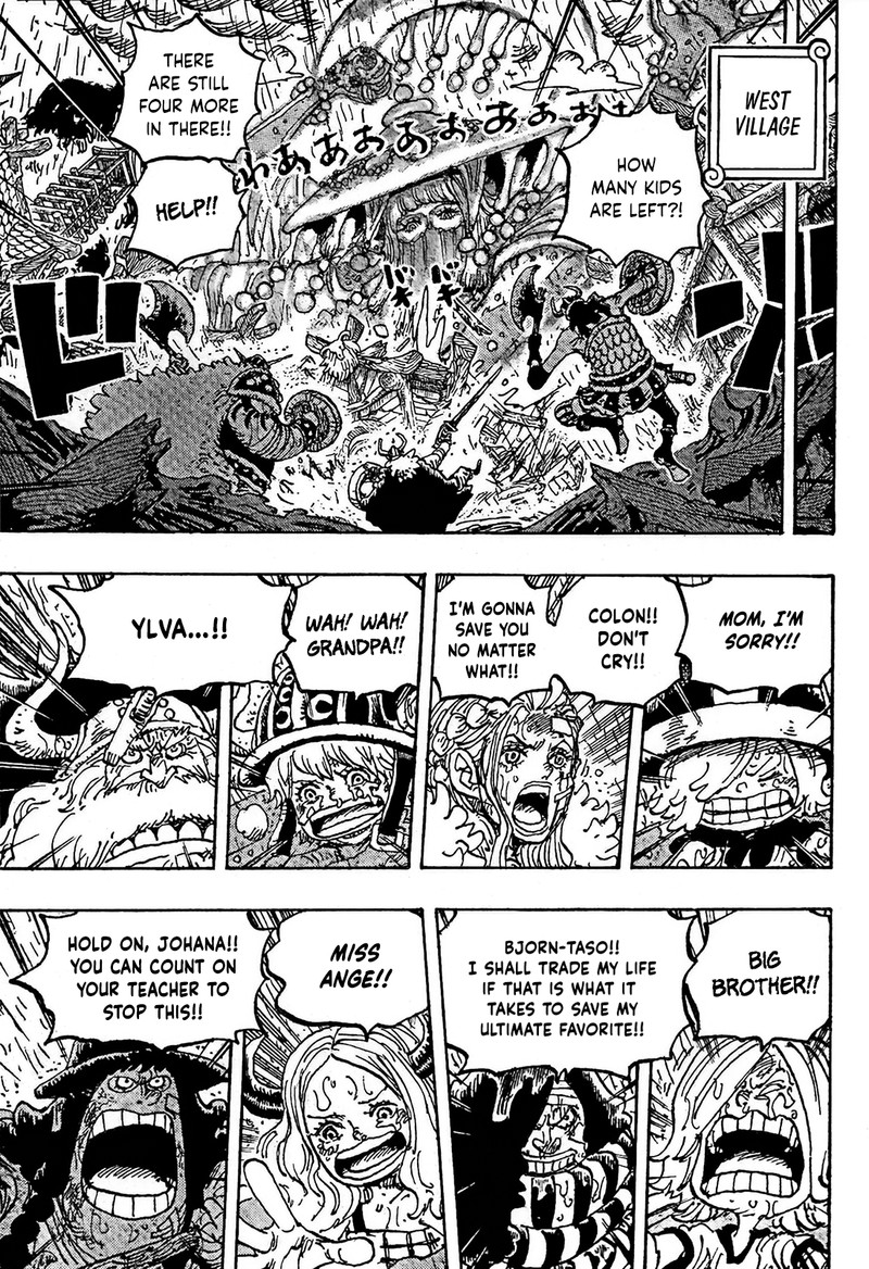 One Piece Chapter 1195 - Page 11