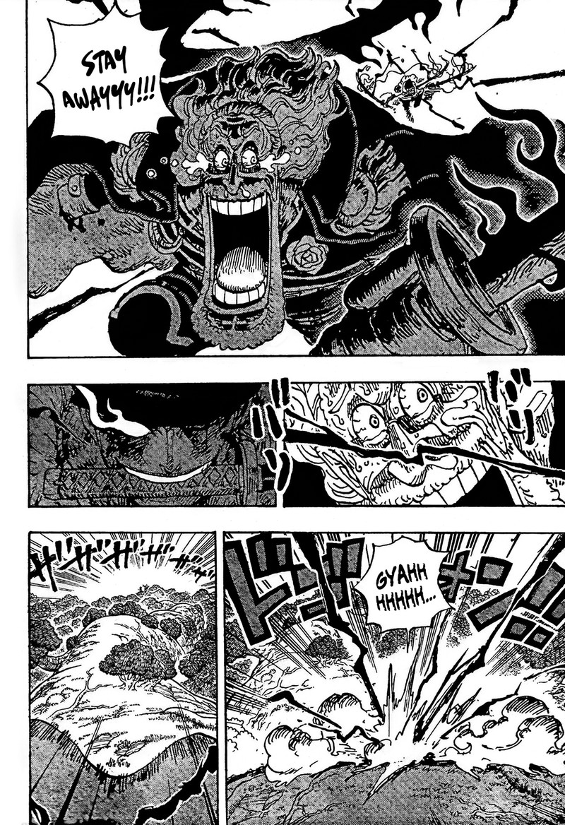 One Piece Chapter 1195 - Page 4