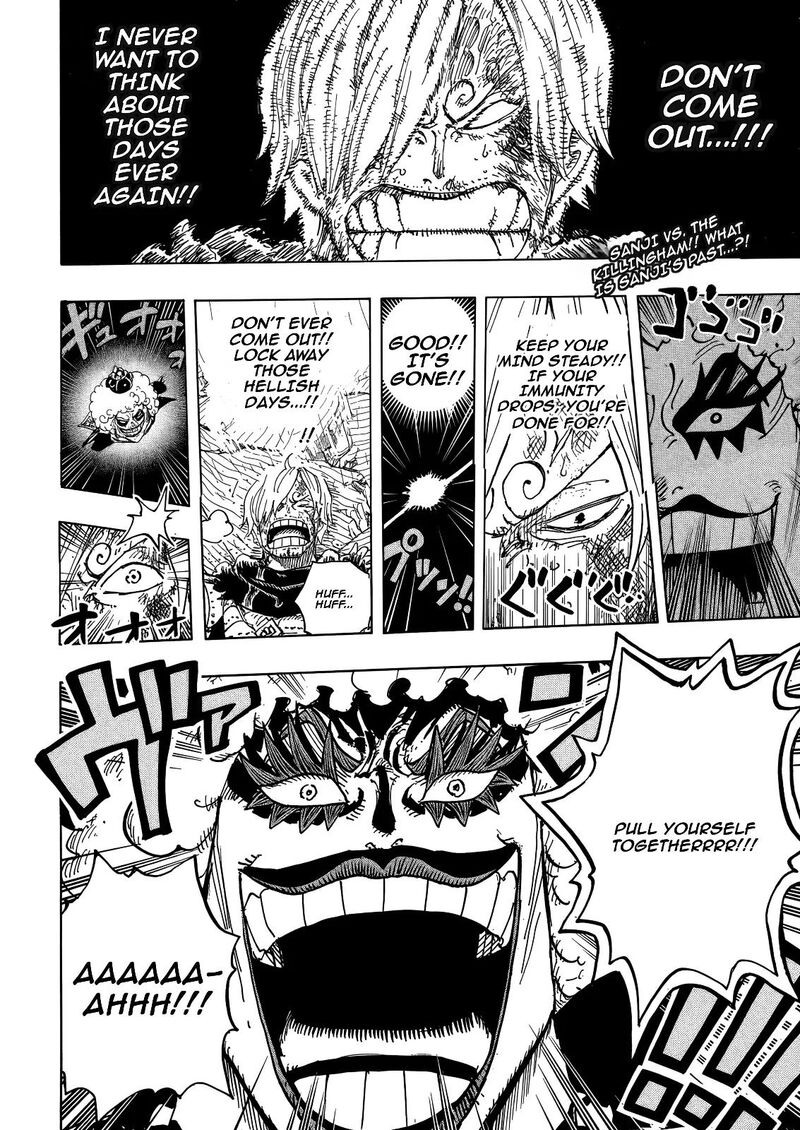 One Piece Chapter 1196 - Page 1