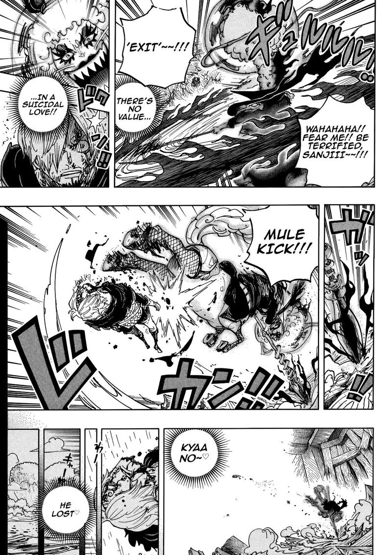 One Piece Chapter 1196 - Page 10