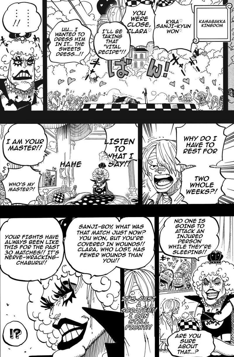 One Piece Chapter 1196 - Page 11