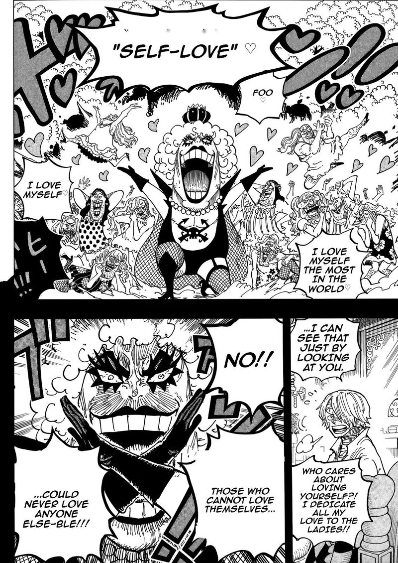 One Piece Chapter 1196 - Page 13
