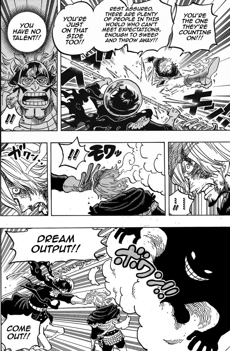 One Piece Chapter 1196 - Page 7