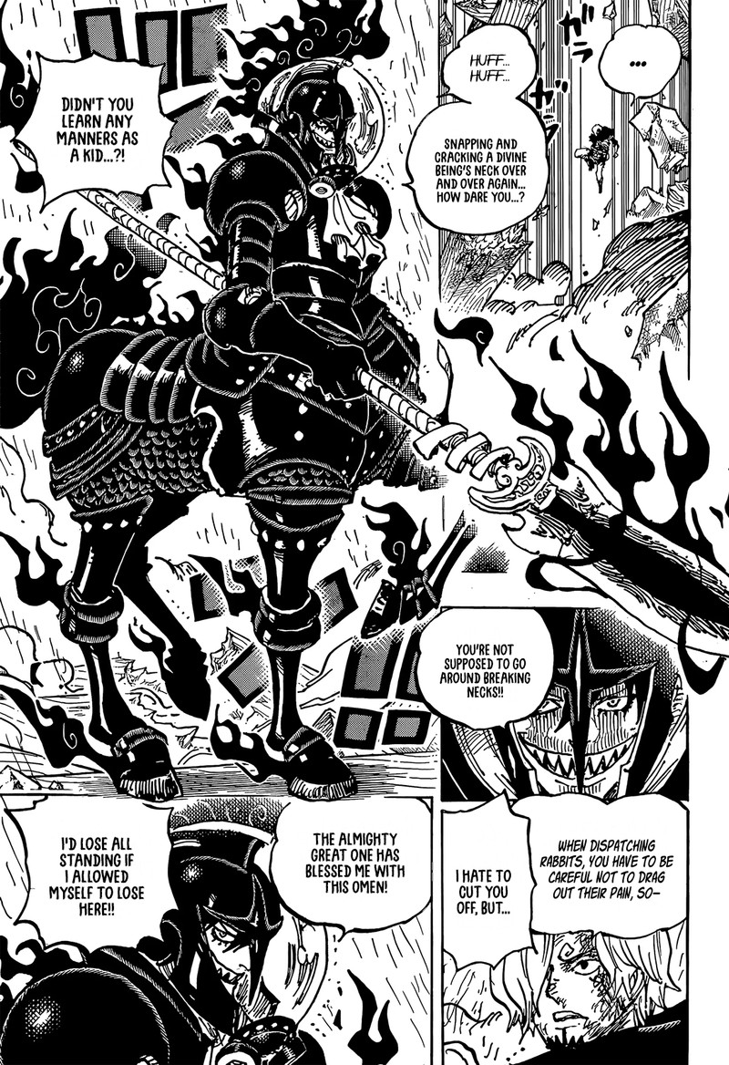 One Piece Chapter 1197 - Page 11