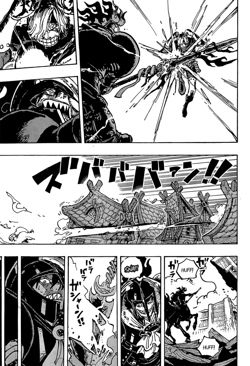 One Piece Chapter 1197 - Page 13
