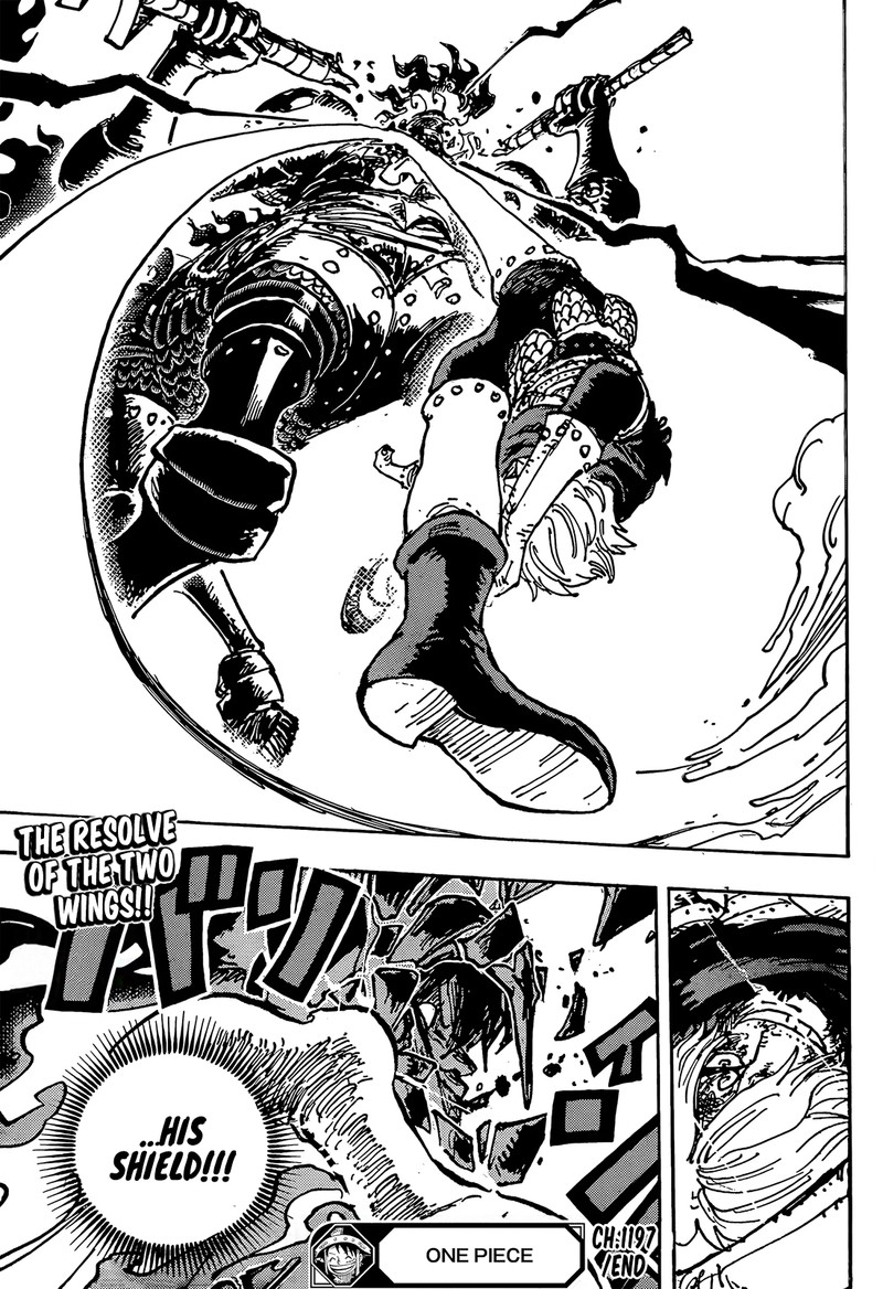 One Piece Chapter 1197 - Page 15
