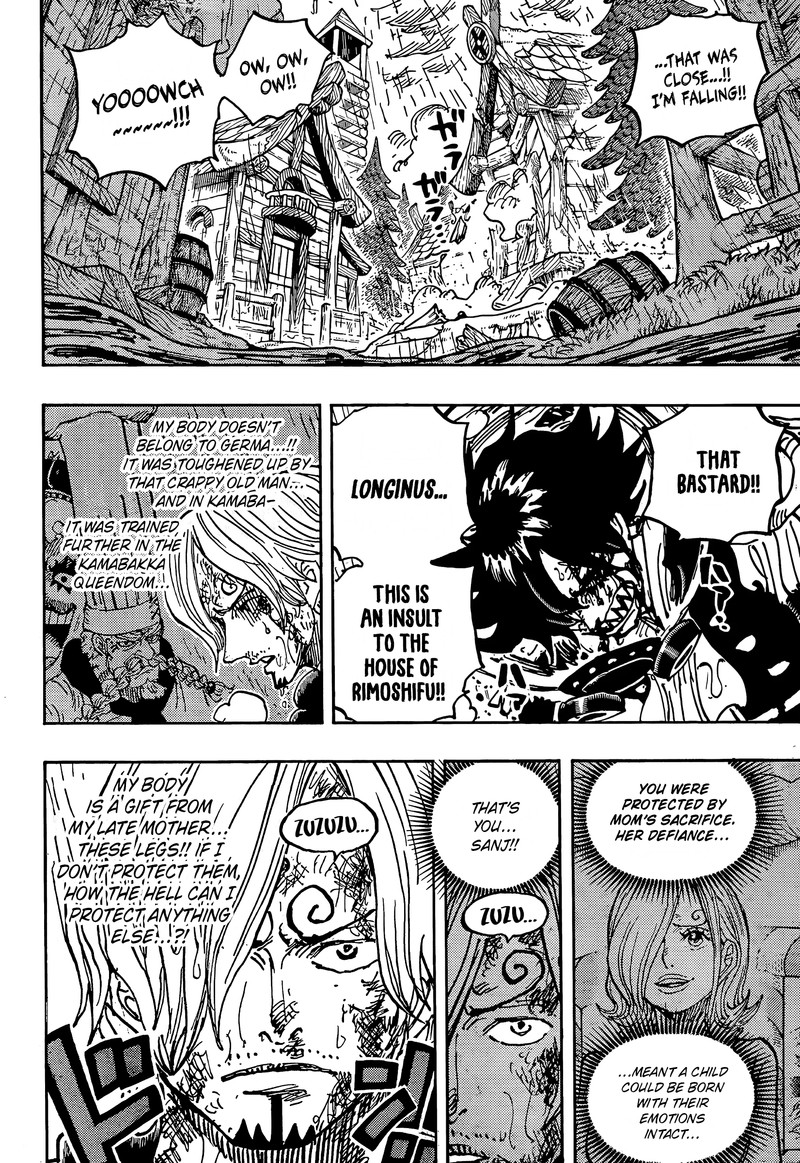 One Piece Chapter 1197 - Page 6