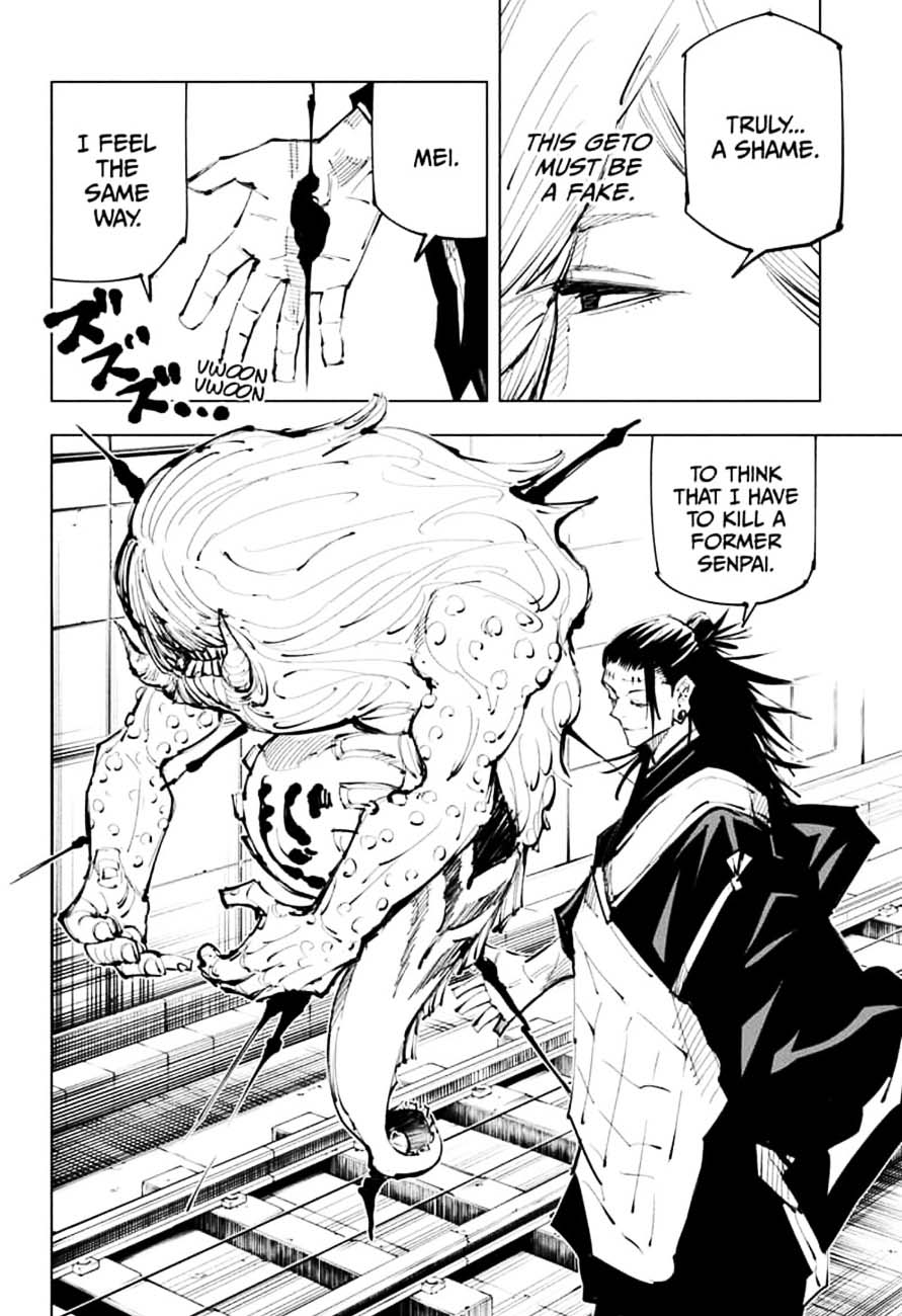 Jujutsu Kaisen Chapter 101 - Page 4