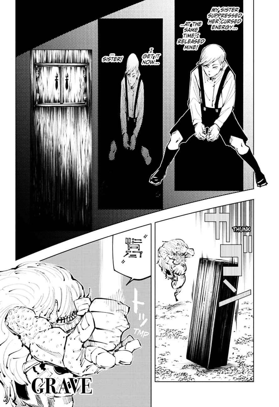 Jujutsu Kaisen Chapter 102 - Page 12