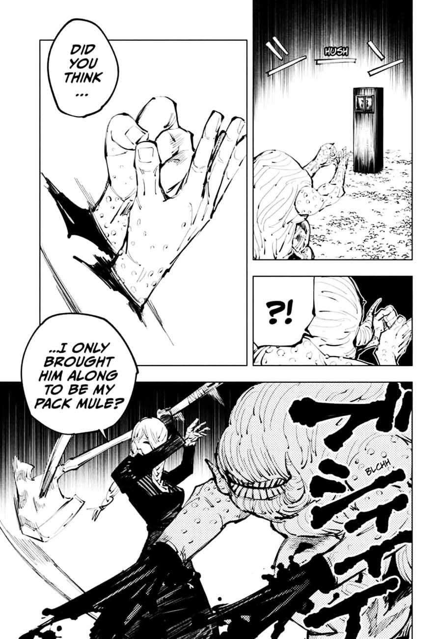 Jujutsu Kaisen Chapter 102 - Page 13
