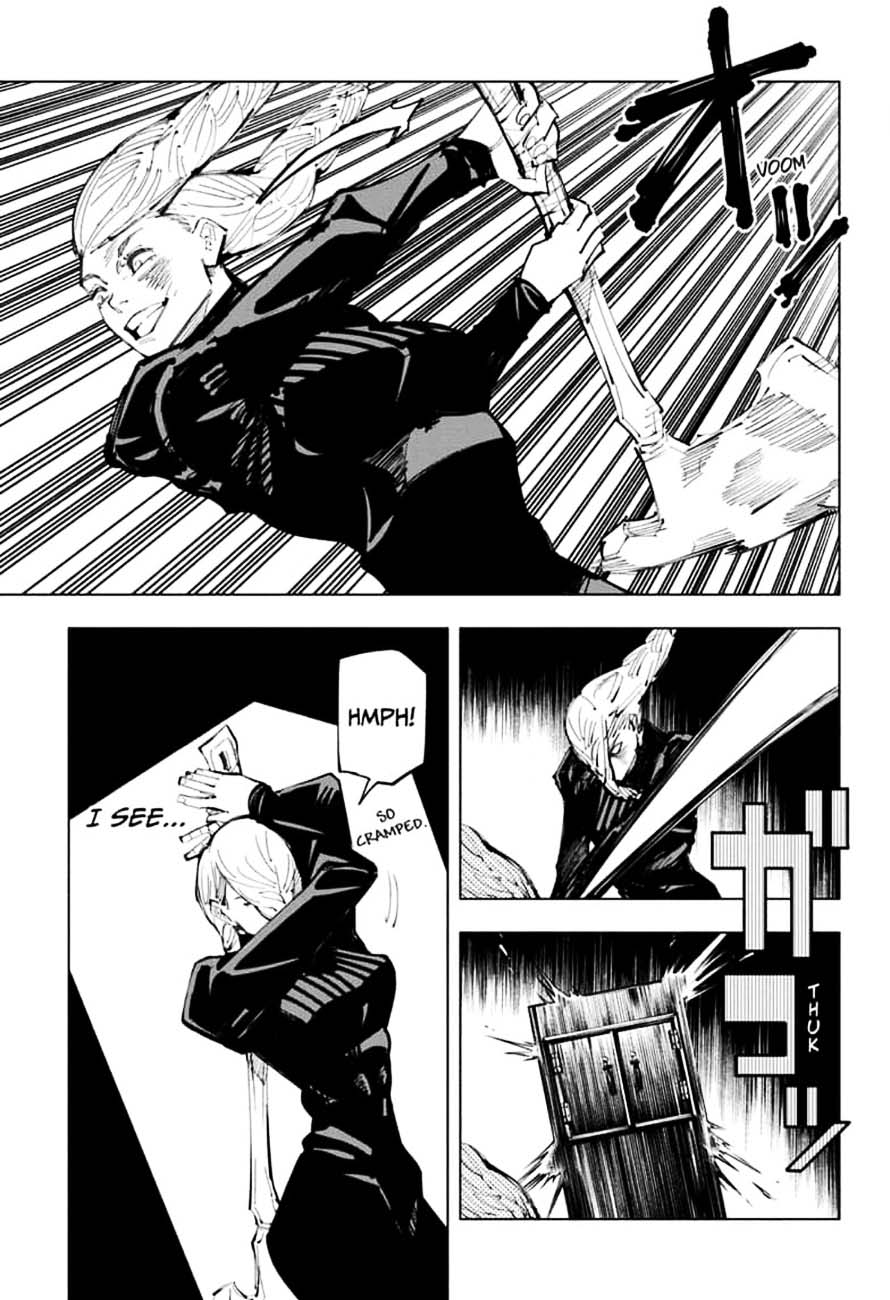 Jujutsu Kaisen Chapter 102 - Page 7