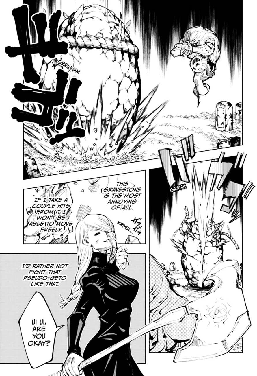 Jujutsu Kaisen Chapter 102 - Page 9