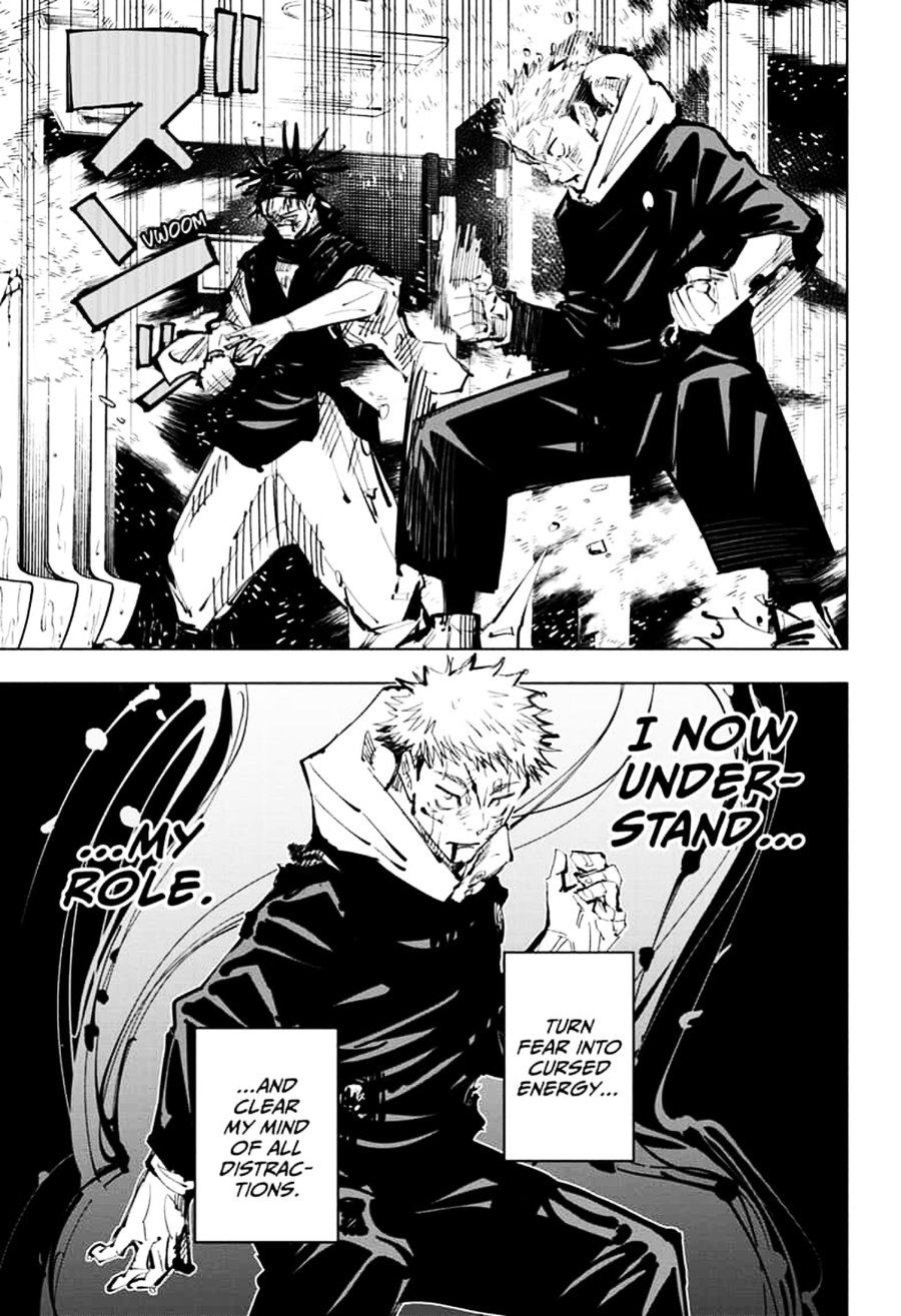 Jujutsu Kaisen Chapter 105 - Page 3