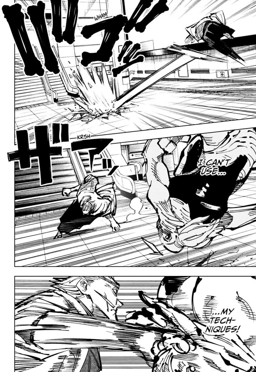 Jujutsu Kaisen Chapter 107 - Page 18