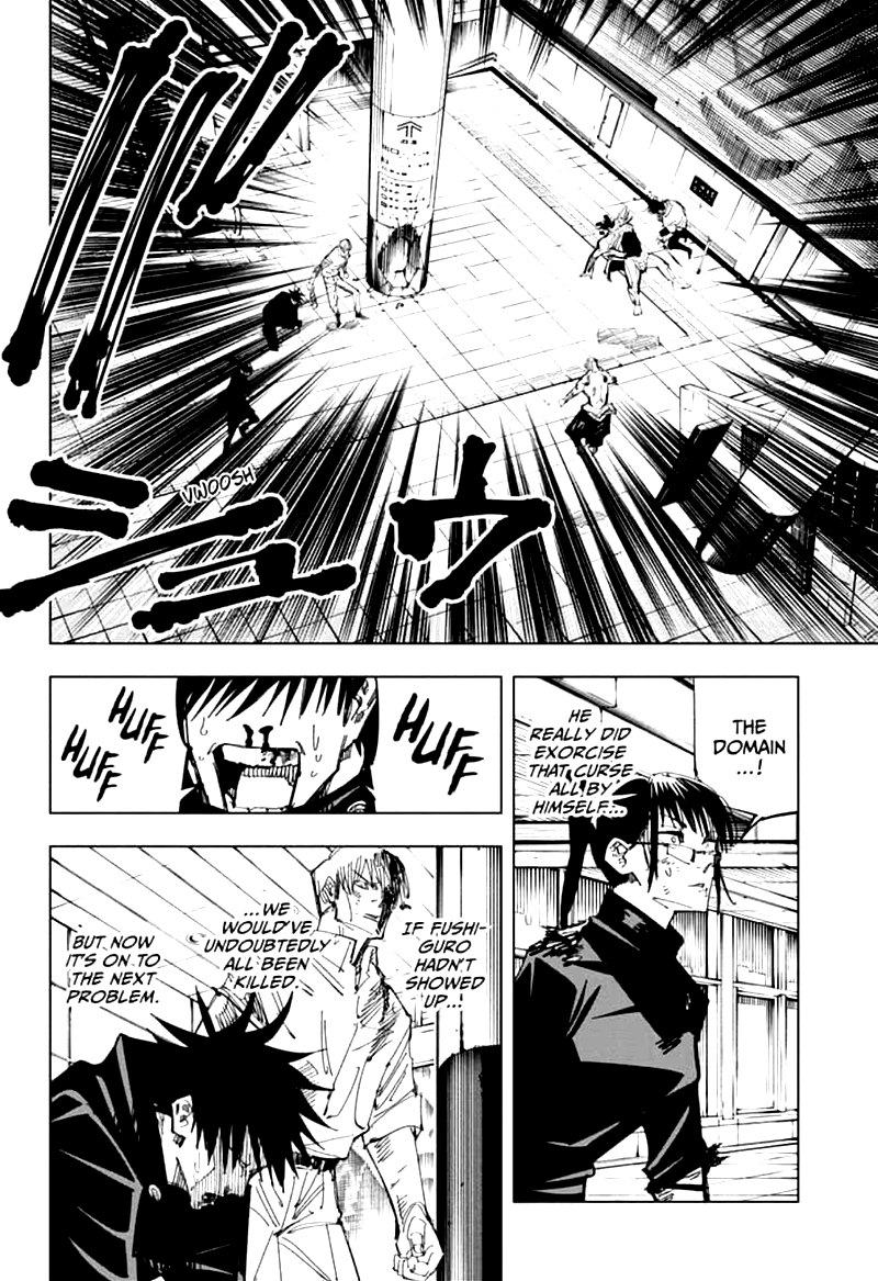 Jujutsu Kaisen Chapter 111 - Page 4