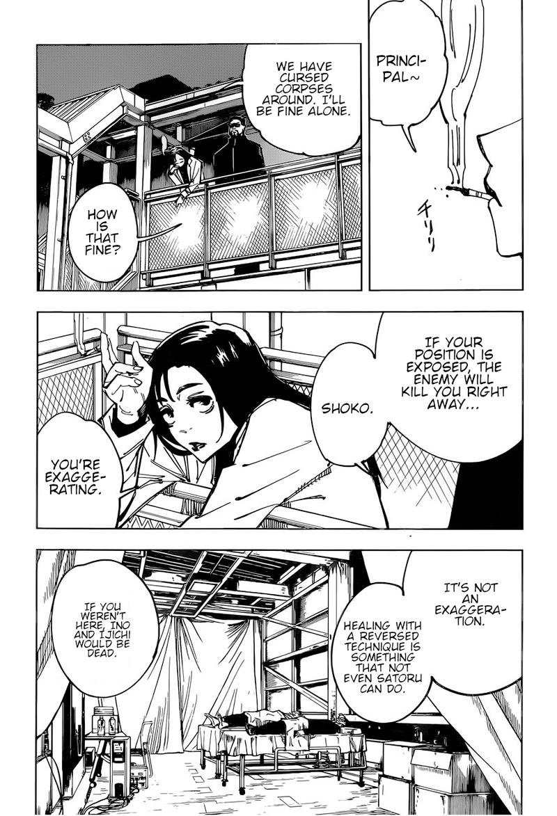 Jujutsu Kaisen Chapter 113 - Page 6