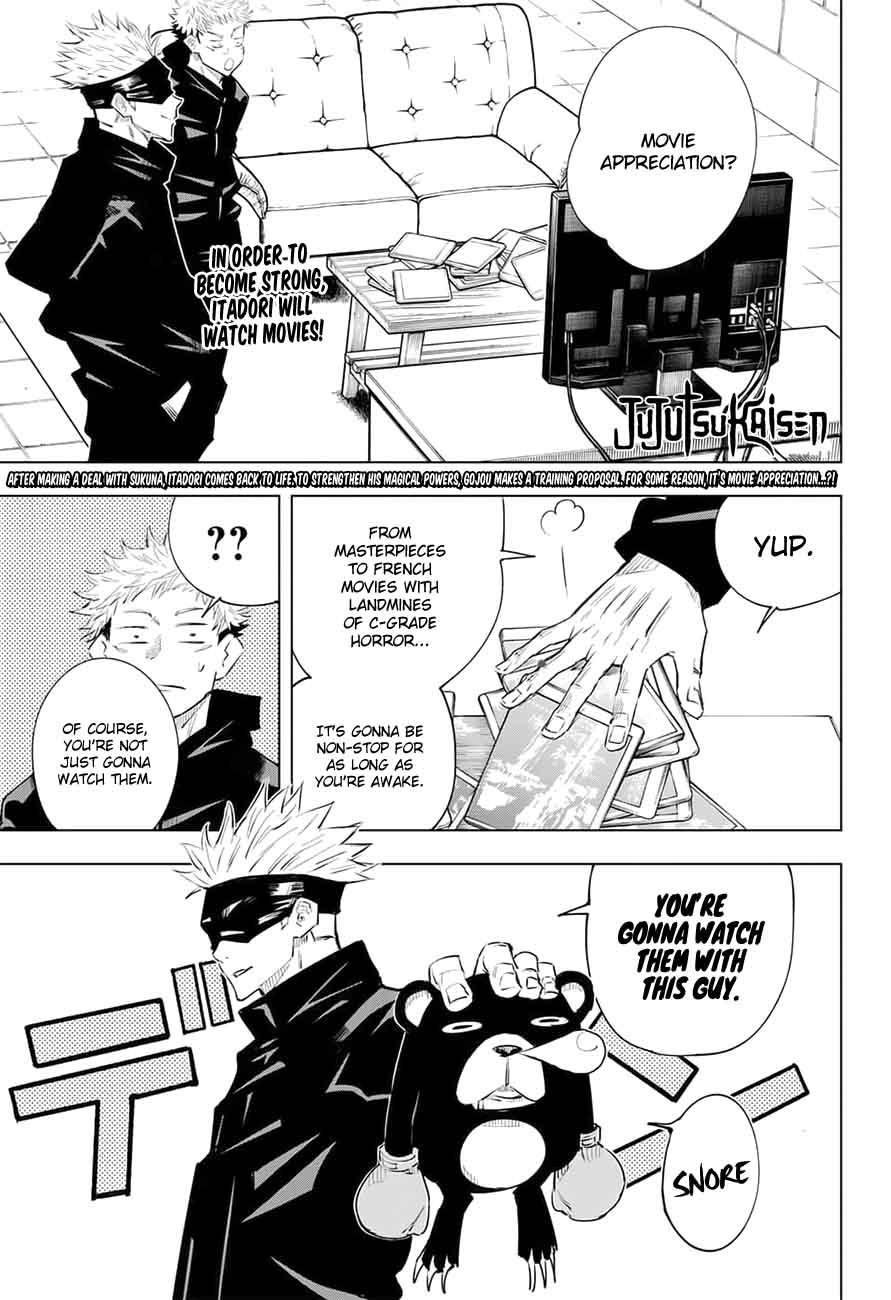 Jujutsu Kaisen Chapter 13 - Page 1