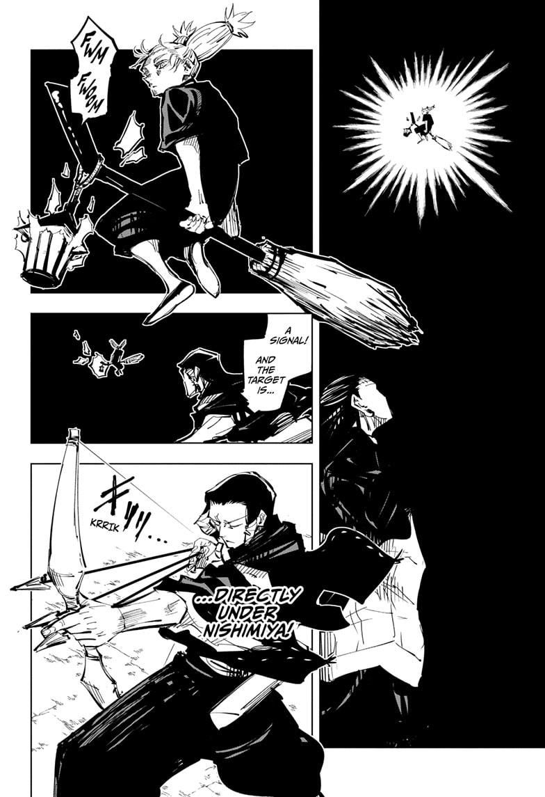 Jujutsu Kaisen Chapter 134 - Page 4