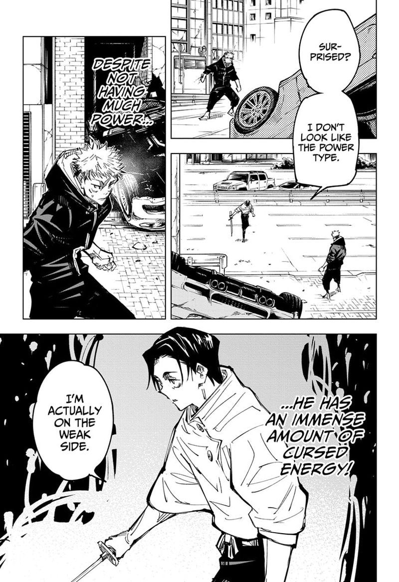 Jujutsu Kaisen Chapter 140 - Page 15